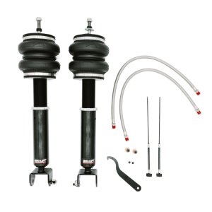 Infiniti Q70 Air Suspension Rear Kit - Air Lift - Double-bellow Progressive, Adjustable - `14-`19